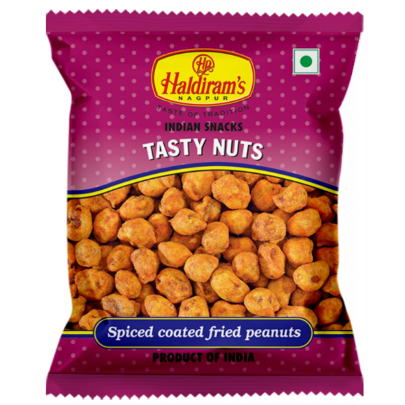 HALDIRAM'S NAMKEEN-TASTY NUTS