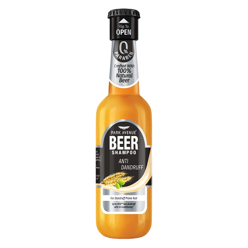 PK BEER SHAMPOO ANTI DANDRUFF