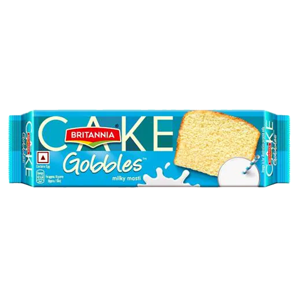 BRITANNIA CAKE GOBBLES-MILKY MASTI
