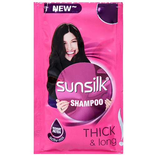SUNSILK THICK & LONG SHAMPOO