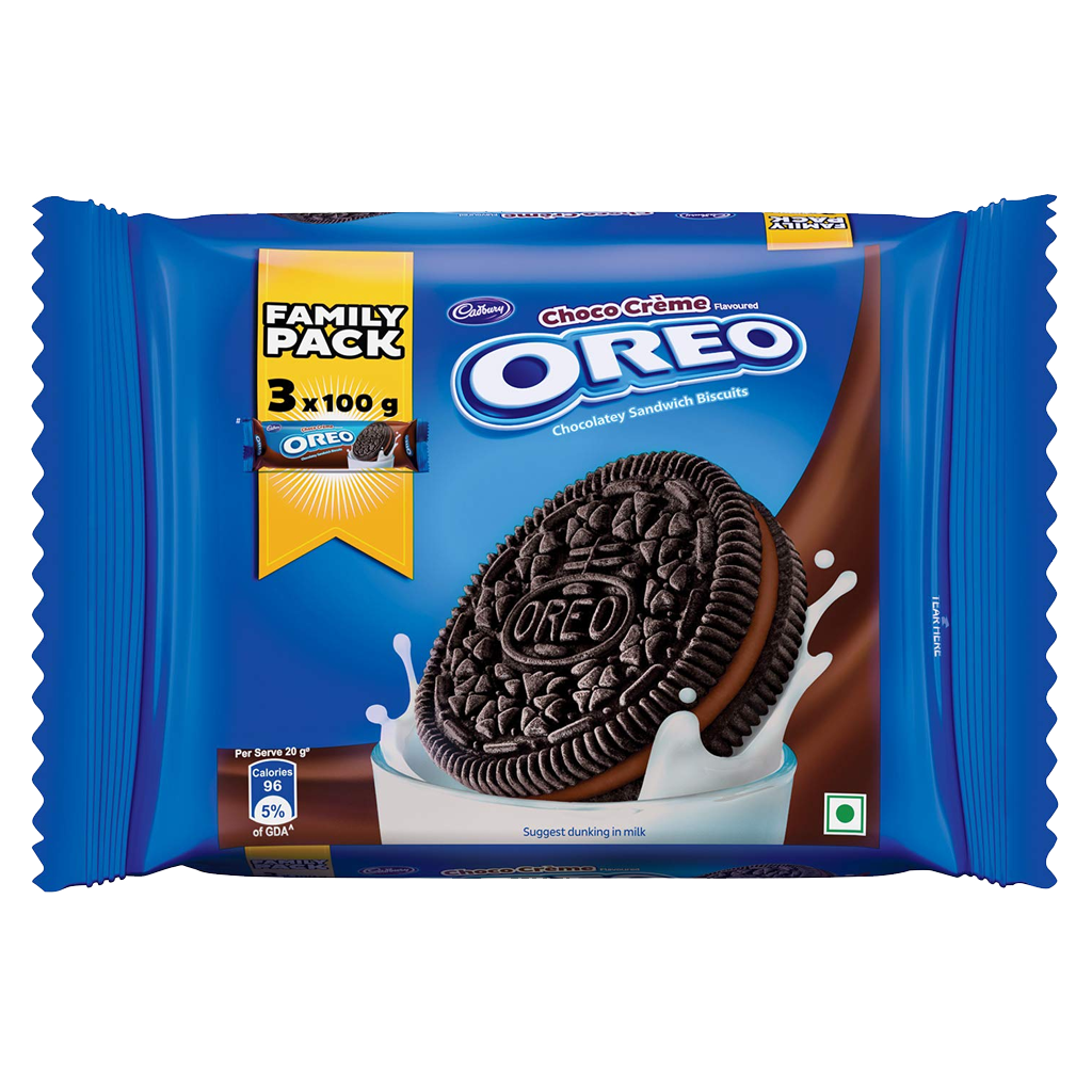 CADBURY ORIGINAL OREO CHOCOLATEY BISCUITS