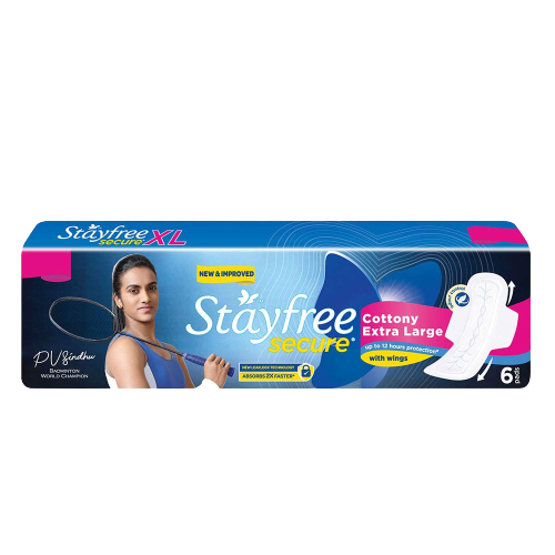 STAYFREE SECURE COTTONY EXTRA LARGE