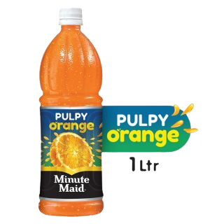 MINUTE MAID PULPY ORANGE