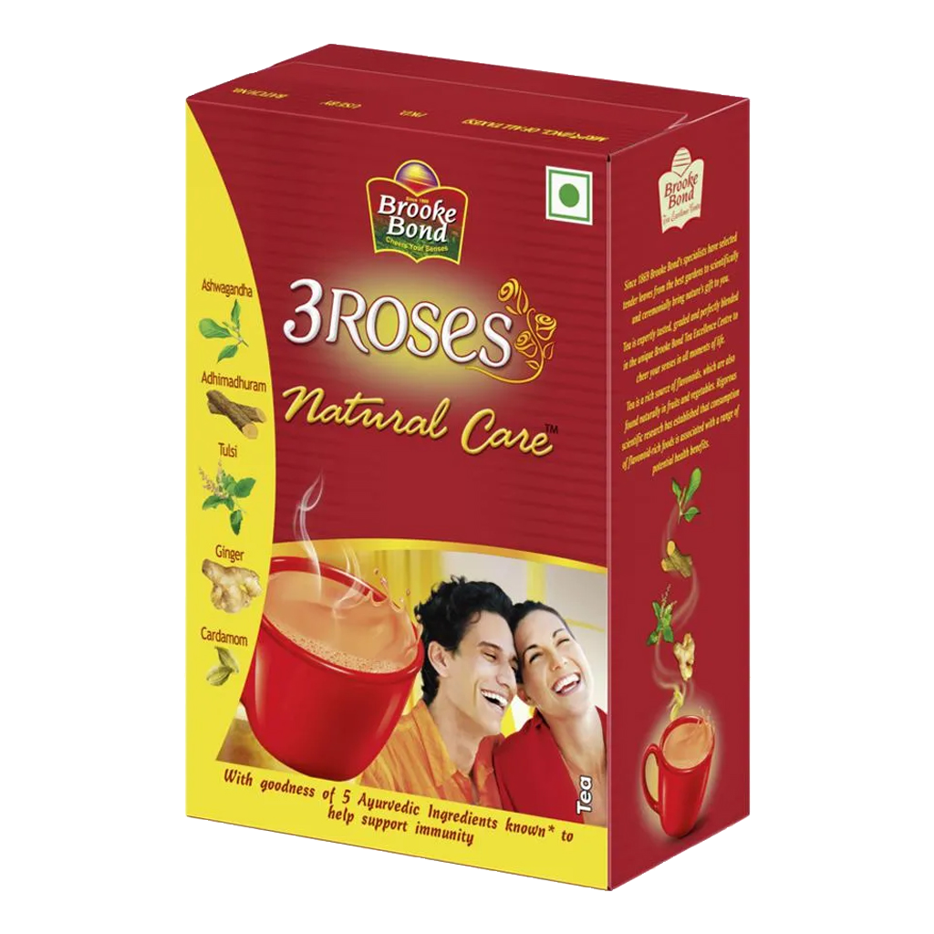 3 ROSES NATURAL CARE TEA