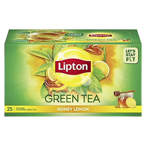 LIPTON GREEN TEA HONEY LEMON