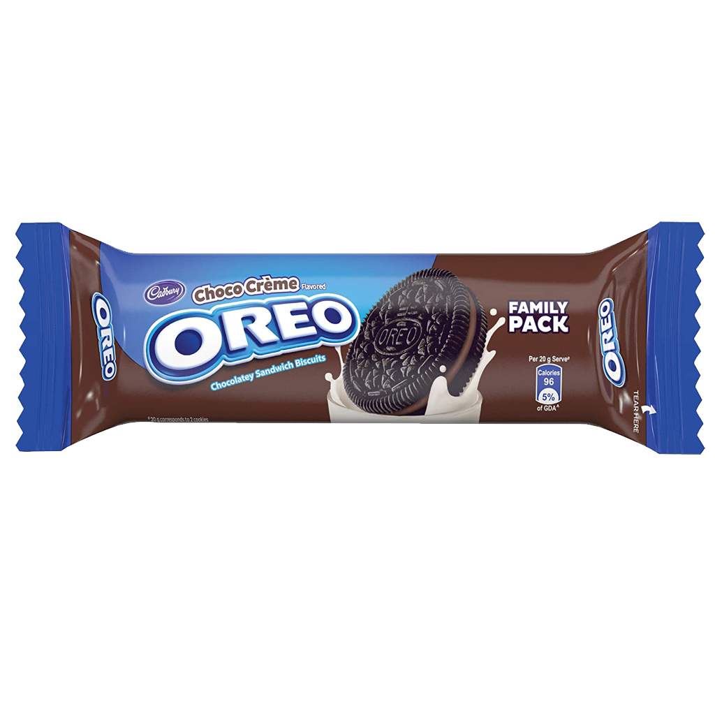 CADBURY OREO CHOCO CRÈME