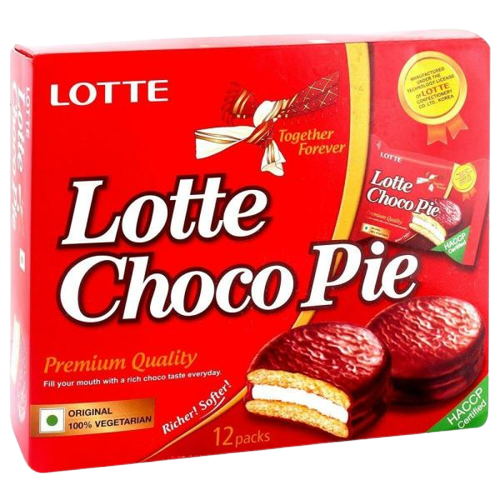 LOTTE CHOCO PIE CHOCOLATE