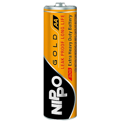 NIPPO GOLD AA BATTERY