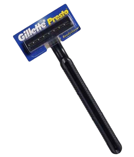 GILLETTE PRESTO RAZOR 1 PC PACK