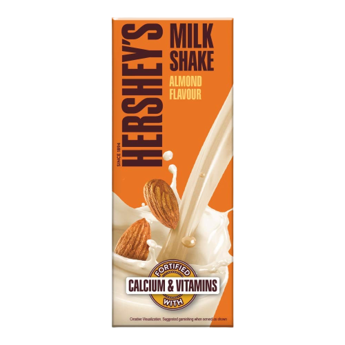 HERSHEYS ALMOND MILK SHAKE