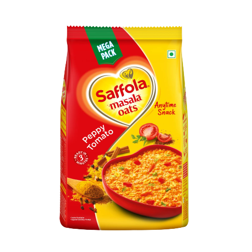 SAFFOLA MASALA OATS PEPPY TOMATO