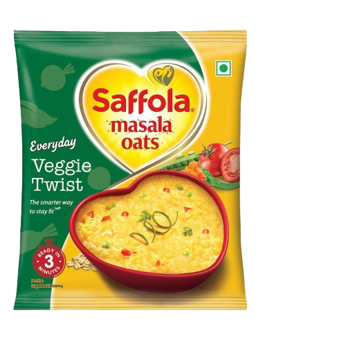SAFFOLA MASALA OATS VEGGIE TWIST