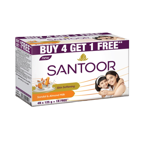 SANTOOR ALMOND SOFT