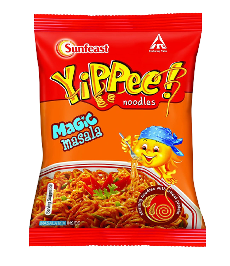 SUNFEAST YIPPEE NOODLES MAGIC MASALA