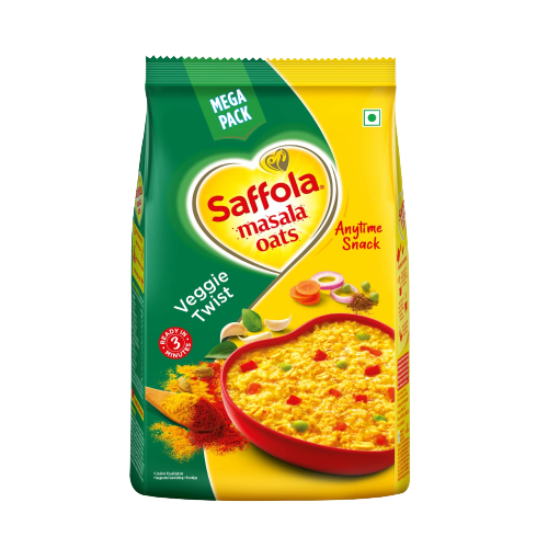 SAFFOLA MASALA OATS VEGGIE TWIST