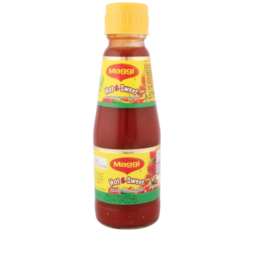 MAGGI HOT & SWEET TOMATO CHILLI SAUCE