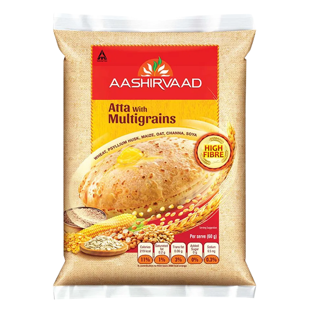 AASHIRVAAD MULTIGRAINS ATTA