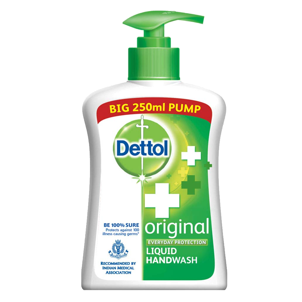 DETTOL ORIGINAL LIQUID HANDWASH