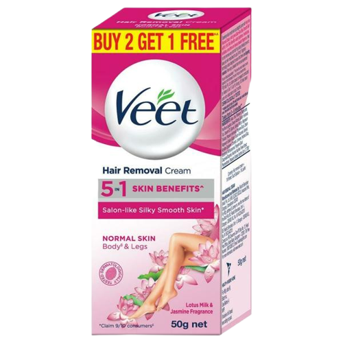 VEET HAIR REMOVAL CREAM-5 IN 1 NORMAL SKIN