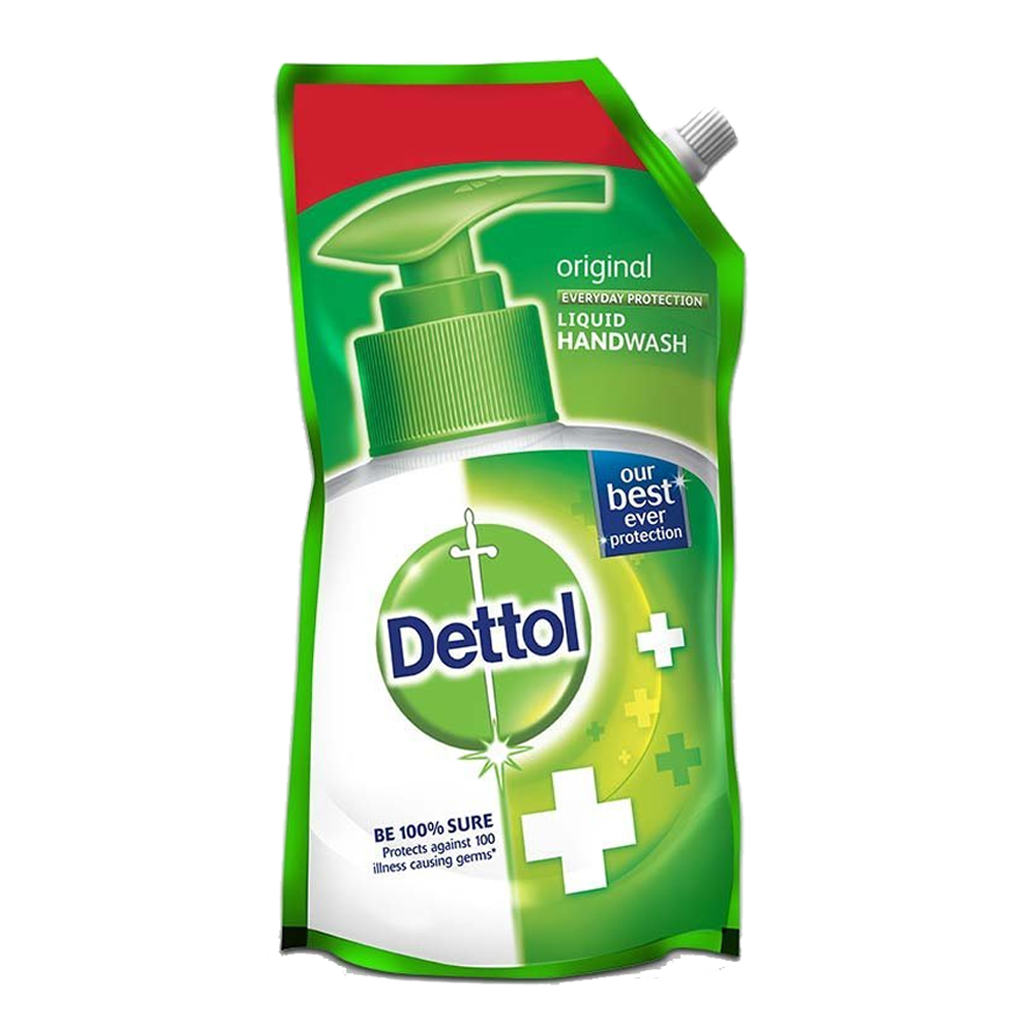 DETTOL ORIGINAL LIQUID HANDWASH