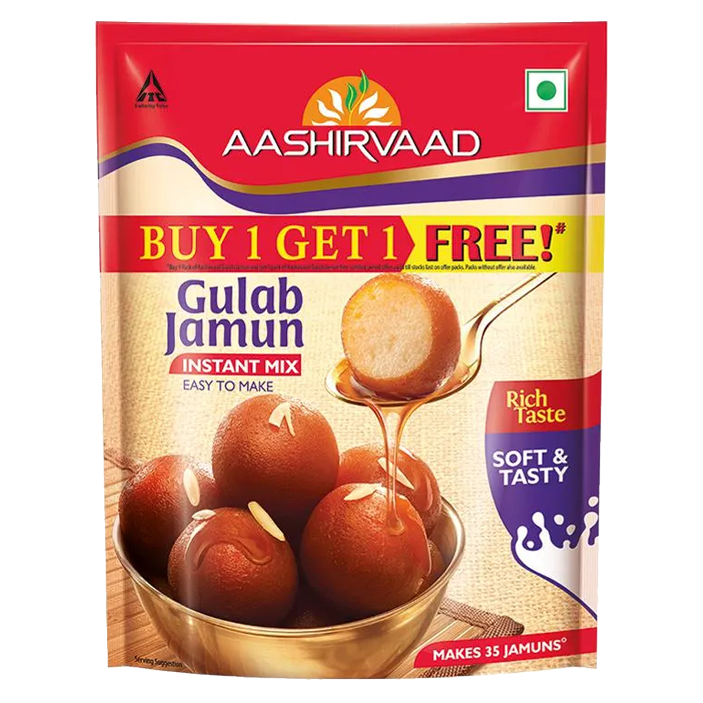 AASHIRVAAD GULAB JAMUN