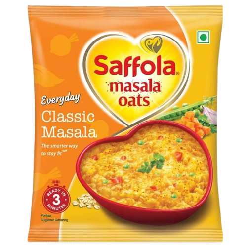 SAFFOLA MASALA OATS-CLASSIC MASALA