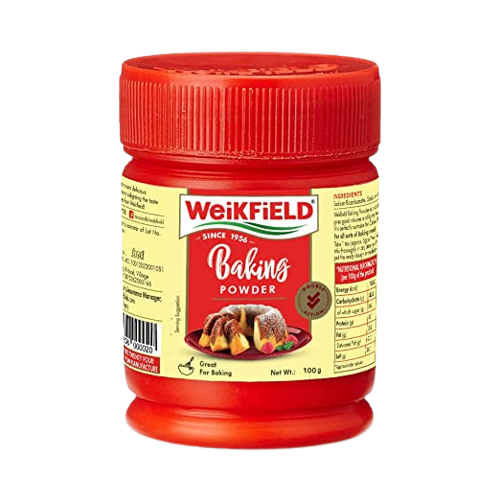 WEIKFIELD BAKING POWDER