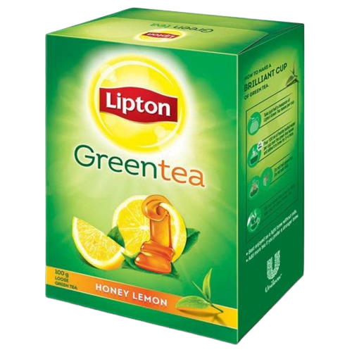 LIPTON GREEN TEA HONEY LEMON