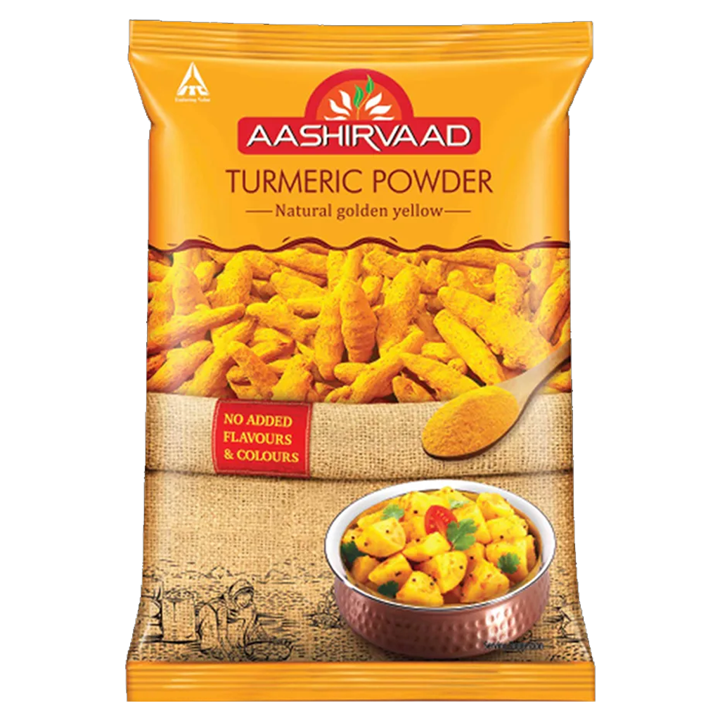 AASHIRVAAD TURMERIC POWDER