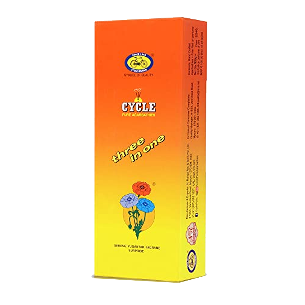 CYCLE 3 IN 1 AGARBATHIES