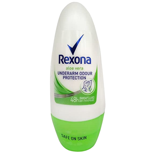 REXONA UNDERARM ROLL ON- ALOE VERA