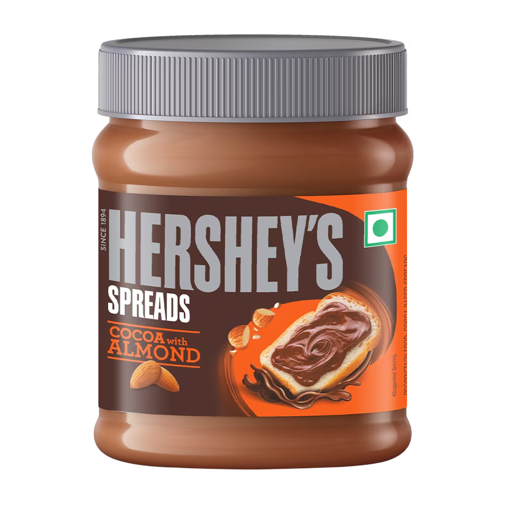 HERSHEY'S SPREADS COCOA WITH ALMOND