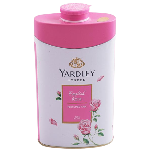 YARDLEY ENGLISH ROSE TALC