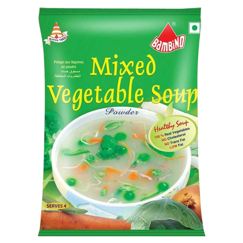 BAMBINO MIXED VEGETABLE SOUP