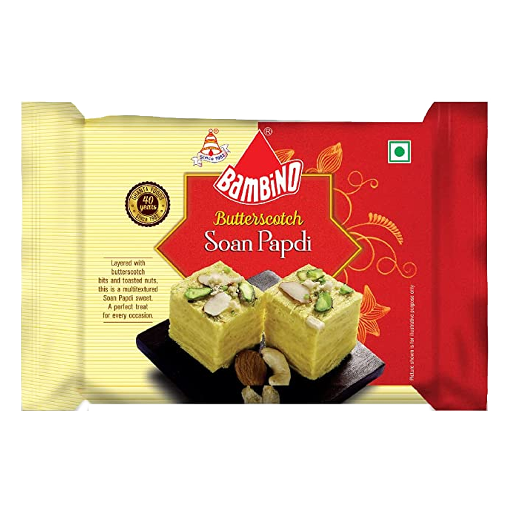 BAMBINO SOAN BUTTERSCOTCH PAPDI