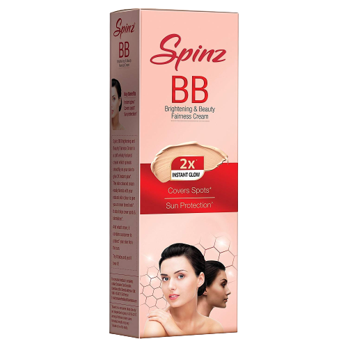 SPINZ BB CREAM SUN PROTECTION