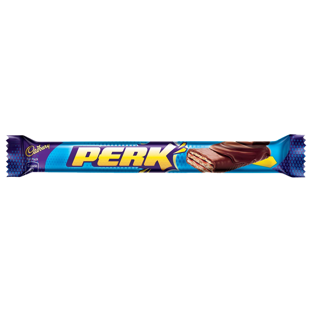 CADBURY PERK CHOCOLATE BAR 13G*48S BOX