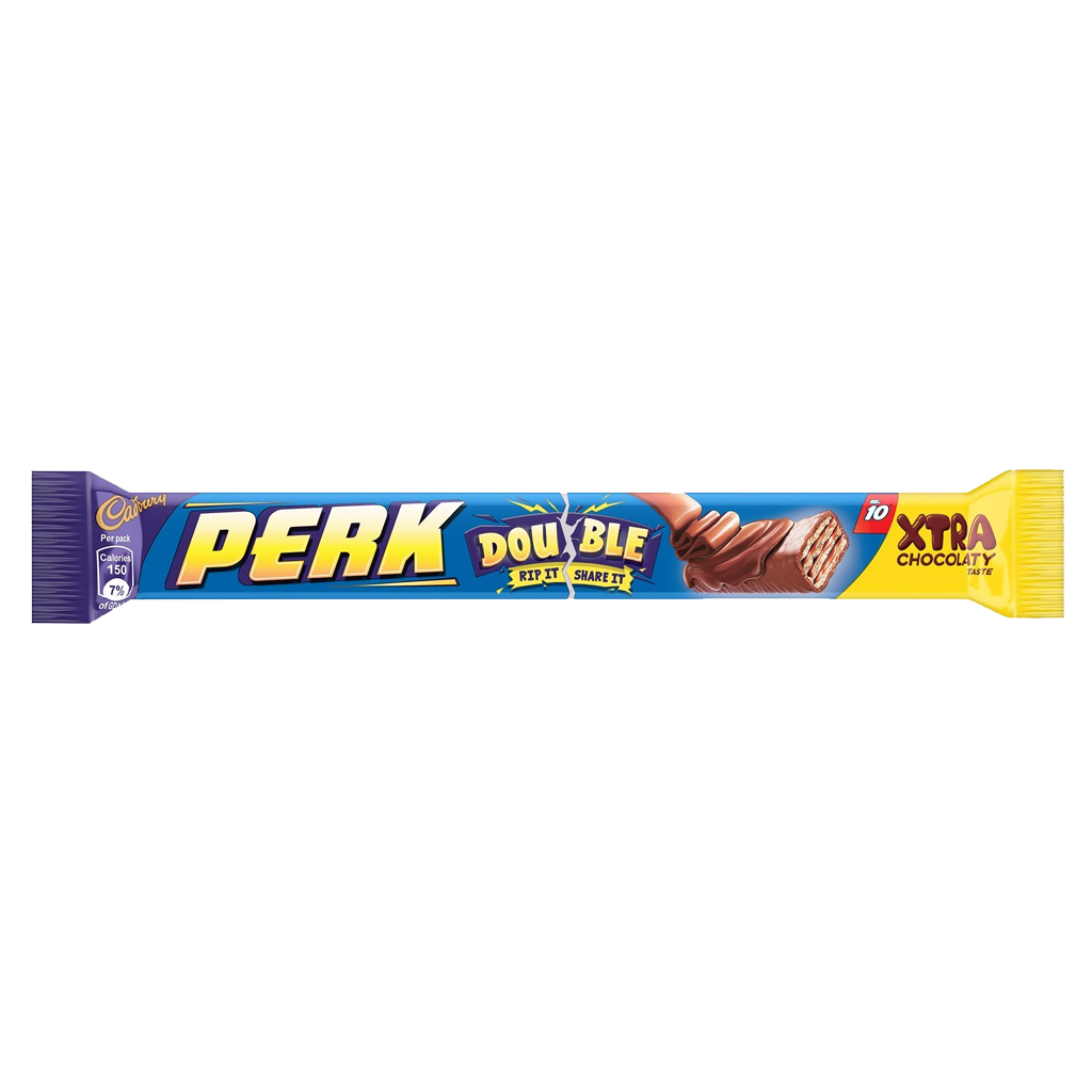 CADBURY PERK CHOCOLATE BAR 13G*48S BOX