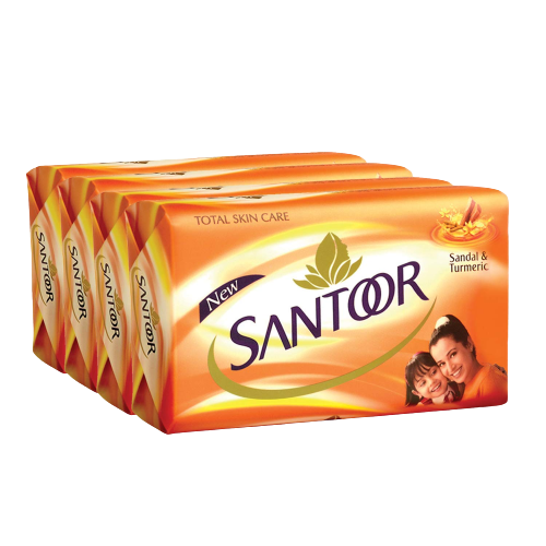 SANTOOR SANDAL & TURMERIC