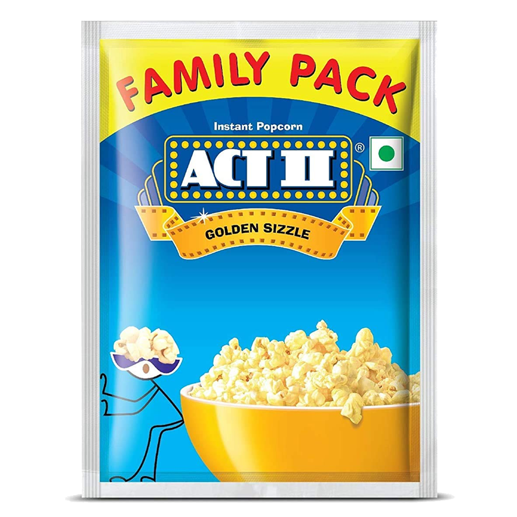 ACT 11 INSTANT GOLDEN SIZZLE B5G1 6*35G PACK