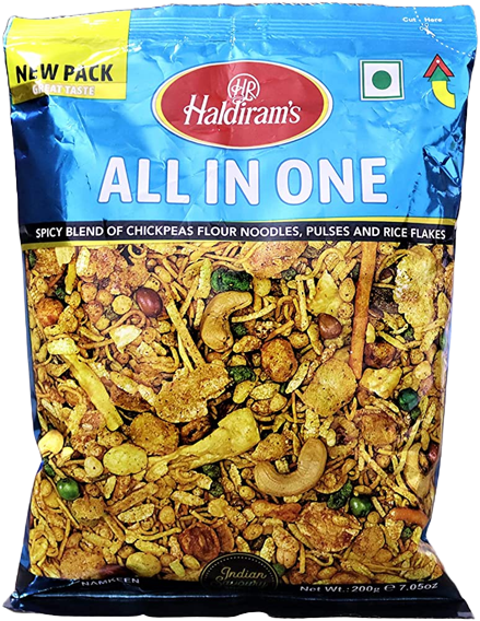 HALDIRAM'S ALL IN ONE