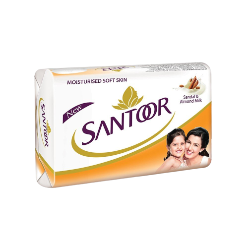 SANTOOR ALMOND SOFT