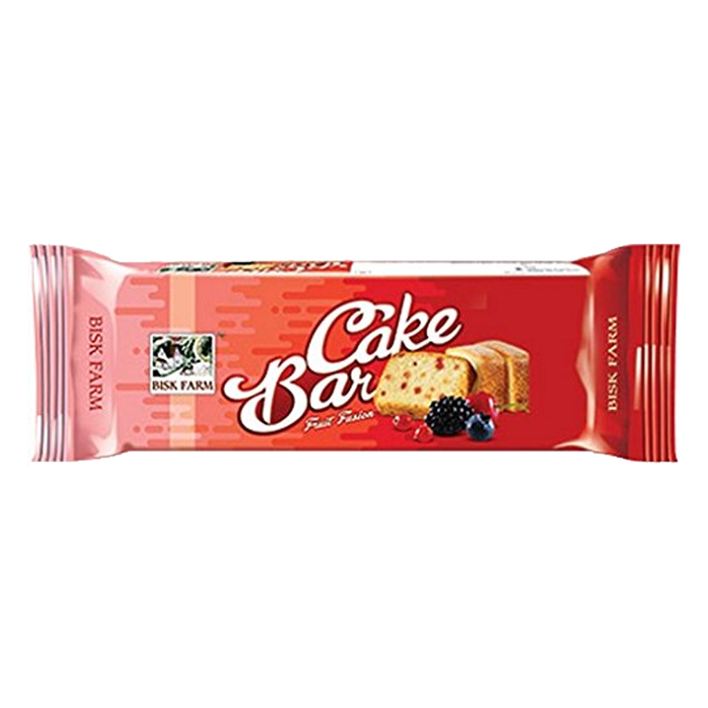 BISK FARM CAKE BAR- FRUIT FUSION