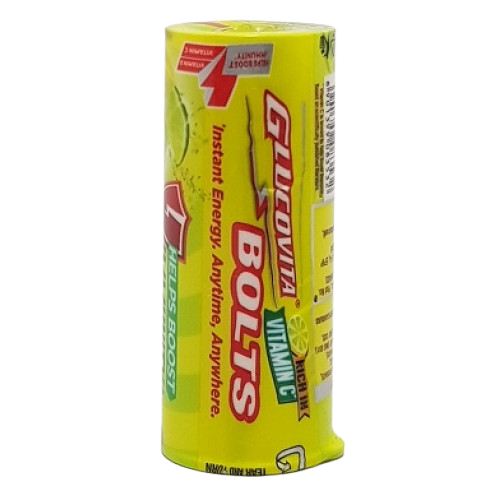 GLUCOVITA BOLTS-LEMONY