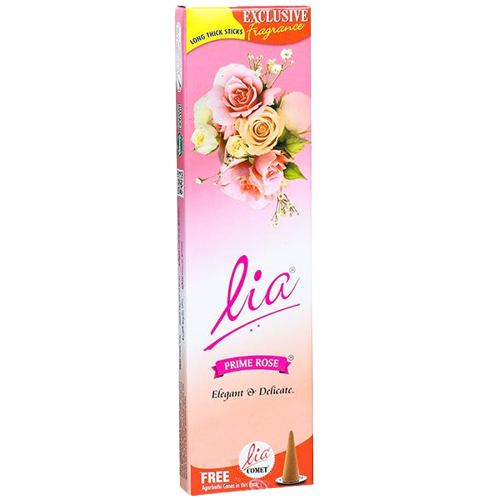 LIA PRIME ROSE ELEGANT & DELICATE AGARBATHIES
