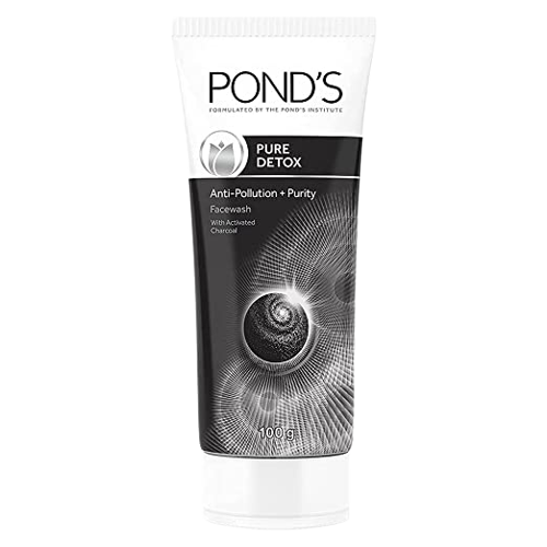 PONDS PURE WHITE ANTI POLLUTION CHARCOAL FW