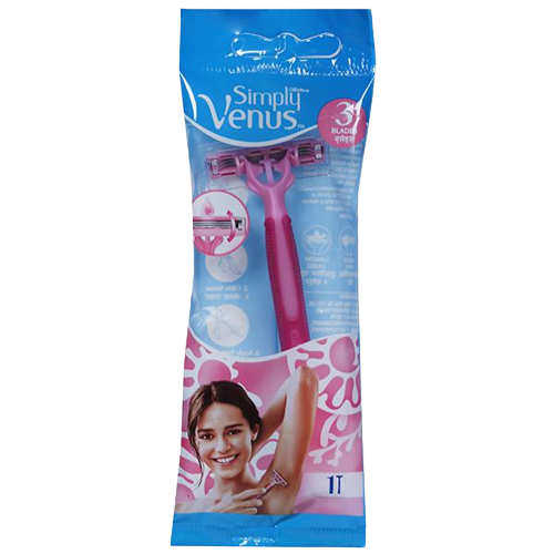 GILLETTE SIMPLY VENUS 1S PACK