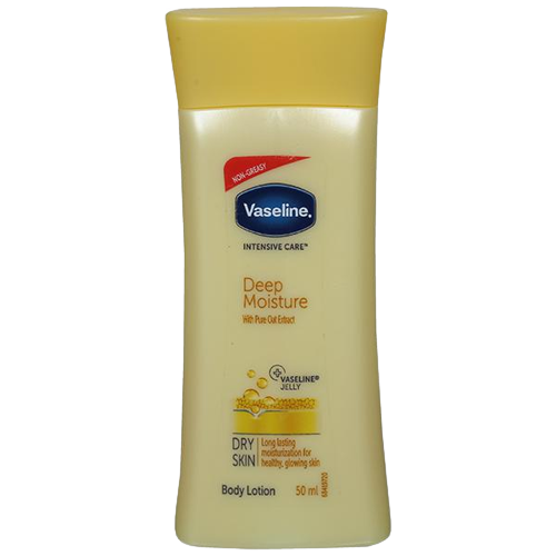 VASELINE DEEP MOISTURE BODY LOTION