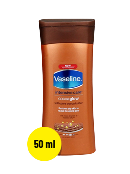 VASELINE COCOA GLOW BODY LOTION