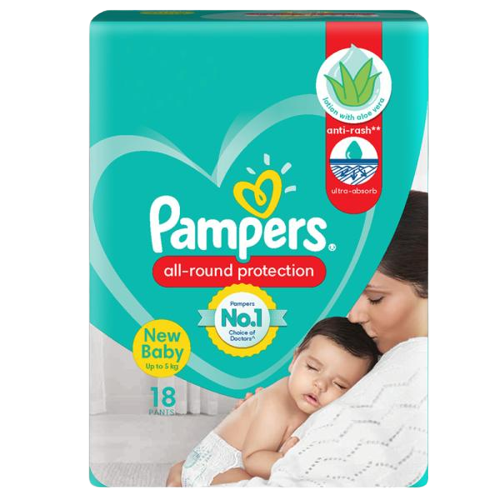 PAMPERS NEW BABY